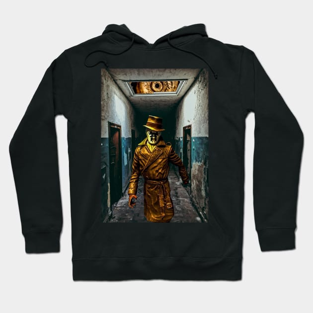 Rorschach Hoodie by IcarusPoe